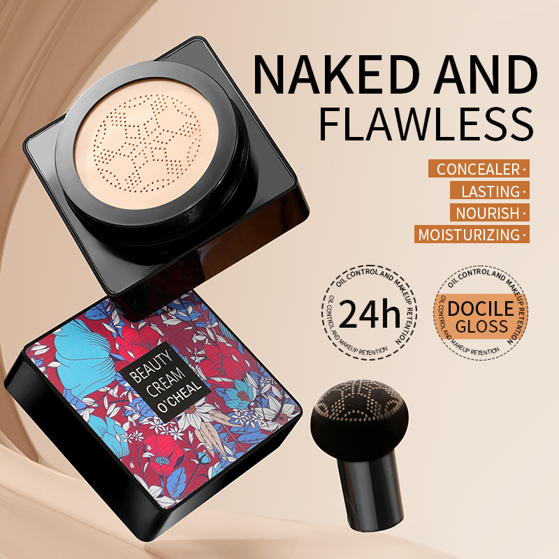 CC Cream Magic Foundation Mush - Bb Cushion Korean review and price